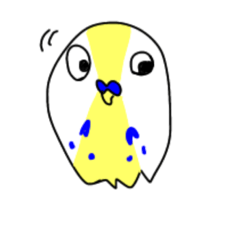 [LINEスタンプ] インコたちのやる気のないスタンプ