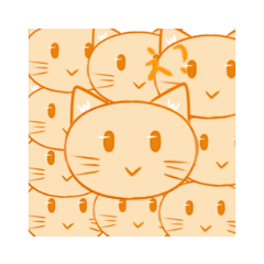 [LINEスタンプ] だえん猫