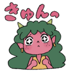 [LINEスタンプ] 妖怪たちの日常スタンプの画像（メイン）