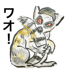 [LINEスタンプ] ワオ狐さん