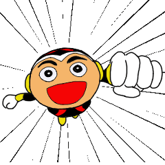 [LINEスタンプ] 八大くん、愛を叫ぶ