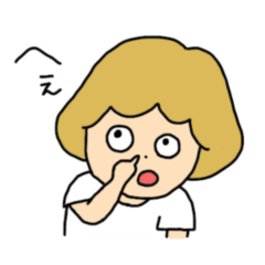 [LINEスタンプ] ぐうたらきのこ