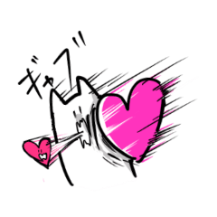 [LINEスタンプ] きままなねこびと