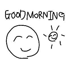 [LINEスタンプ] 素朴な顔文字3です
