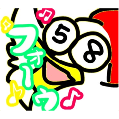 [LINEスタンプ] こばやん！