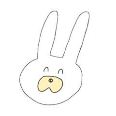 [LINEスタンプ] うさちゃんくまさん