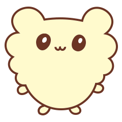 [LINEスタンプ] レモンシフォンのようせい