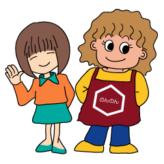[LINEスタンプ] のんむーママ