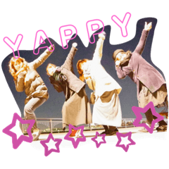 [LINEスタンプ] F4すたんぴ