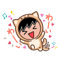 [LINEスタンプ] あいさつ リアクション 色々