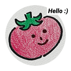 [LINEスタンプ] いつかの落書き。