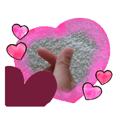 [LINEスタンプ] 可愛いハート