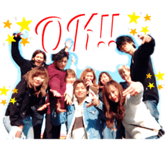 [LINEスタンプ] それいけ！ひろび13期生！