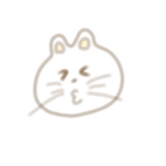 [LINEスタンプ] 薄猫