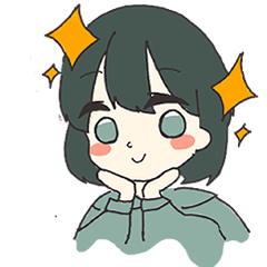 [LINEスタンプ] ペパーミントちゃんとパーカー