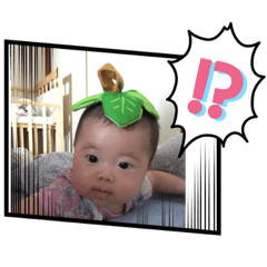 [LINEスタンプ] 娘の可愛さを広めるためのスタンプです。