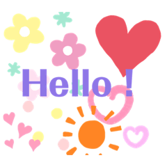 [LINEスタンプ] 文字で伝えるスタンプ！