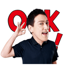 [LINEスタンプ] パトリック・ユウ アナウンススタンプ