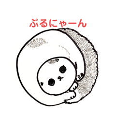 [LINEスタンプ] スコティッシュ猫ぷるにゃんのスタンプ