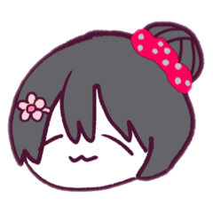 [LINEスタンプ] おだんごあたまのしゃしんかこう