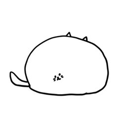 [LINEスタンプ] ねこという感情