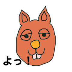 [LINEスタンプ] 私のラビット(ネザーランドドワーフ)