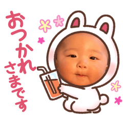 [LINEスタンプ] yuaの日常(1)