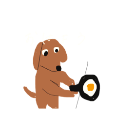 [LINEスタンプ] いつものきなこの日常