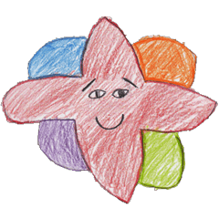 [LINEスタンプ] こどもが書いた絵 日常遣いの日用品たち