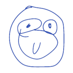 [LINEスタンプ] 狂人哲学者