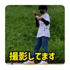 [LINEスタンプ] 【撮影風景スタンプ】