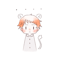 [LINEスタンプ] らいるとゆかいな仲間たち(男の子)