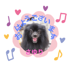 [LINEスタンプ] テンシン  さゆり