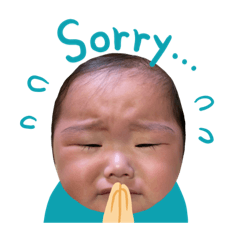 [LINEスタンプ] mrbaby♡