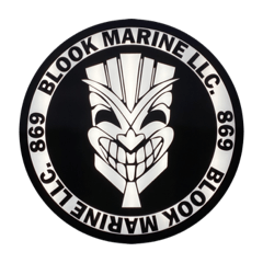 [LINEスタンプ] BLOOK MARINE