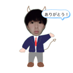 [LINEスタンプ] 高校生けんちゃん2