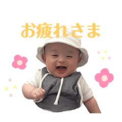[LINEスタンプ] naluスタンプ( ◠‿◠ )