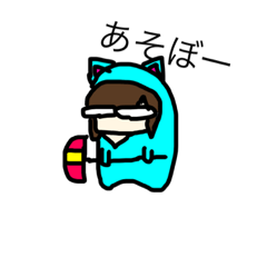 [LINEスタンプ] わさわさスタンプ1