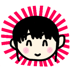 [LINEスタンプ] 女の子のス