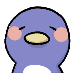 [LINEスタンプ] わたしの友達はペンギンです