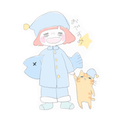 [LINEスタンプ] 猫と私の日常。