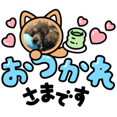 [LINEスタンプ] あびちゃんとなかまたち