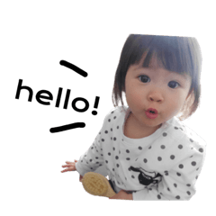 [LINEスタンプ] はくちゃんスタンプ！Part❹