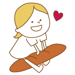 [LINEスタンプ] パン好きに贈るスタンプ2