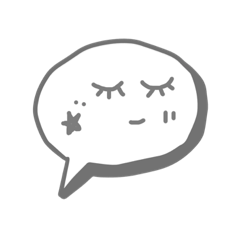 [LINEスタンプ] simple Face 2021