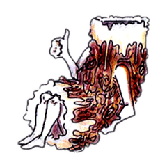 [LINEスタンプ] きょうのおうちのごはん