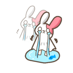 [LINEスタンプ] ちょいウザうさ子ちゃん