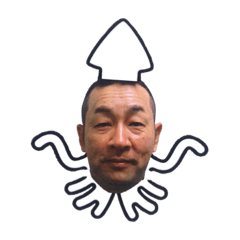 [LINEスタンプ] いかたろー
