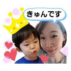 [LINEスタンプ] みあん＆れおと