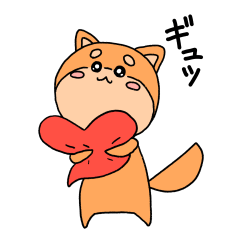 [LINEスタンプ] 限界柴犬